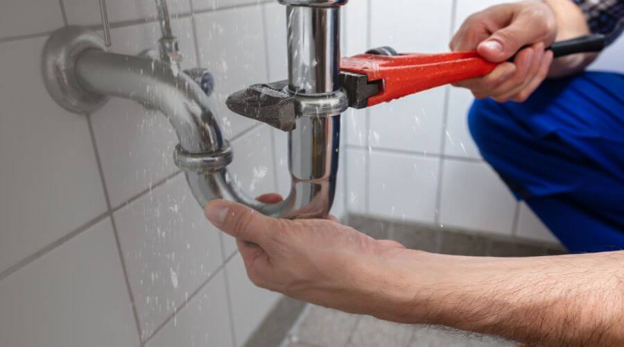 Leak Detection Services in Forest, LA